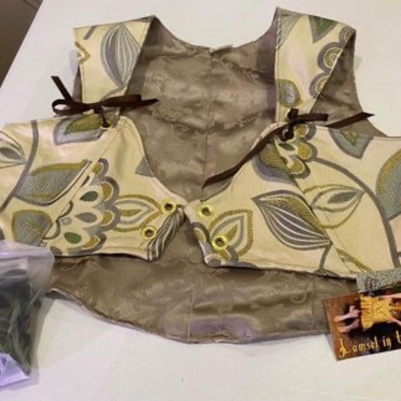 SOLD Damsel in this Dress Cropped Corset NWT - Picture 1 of 5